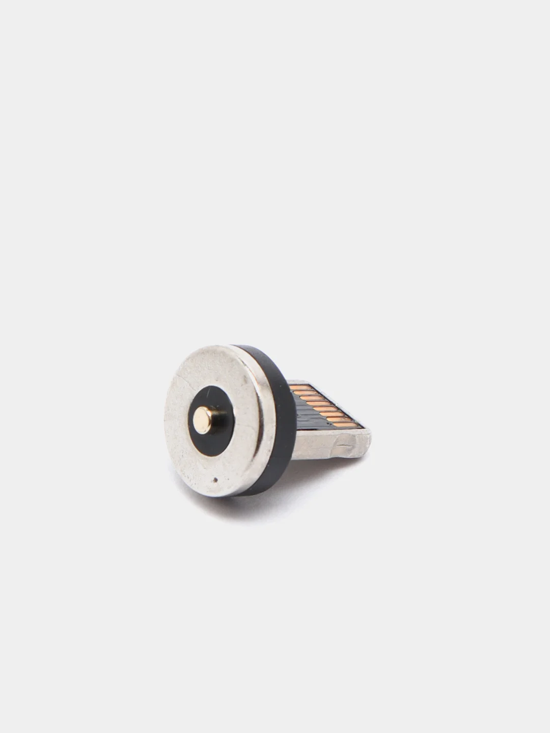Черный usb кабель 2-х метровый магнитный  X-cable 2.1 А+магнитный коннектор(micro, type c, ios)