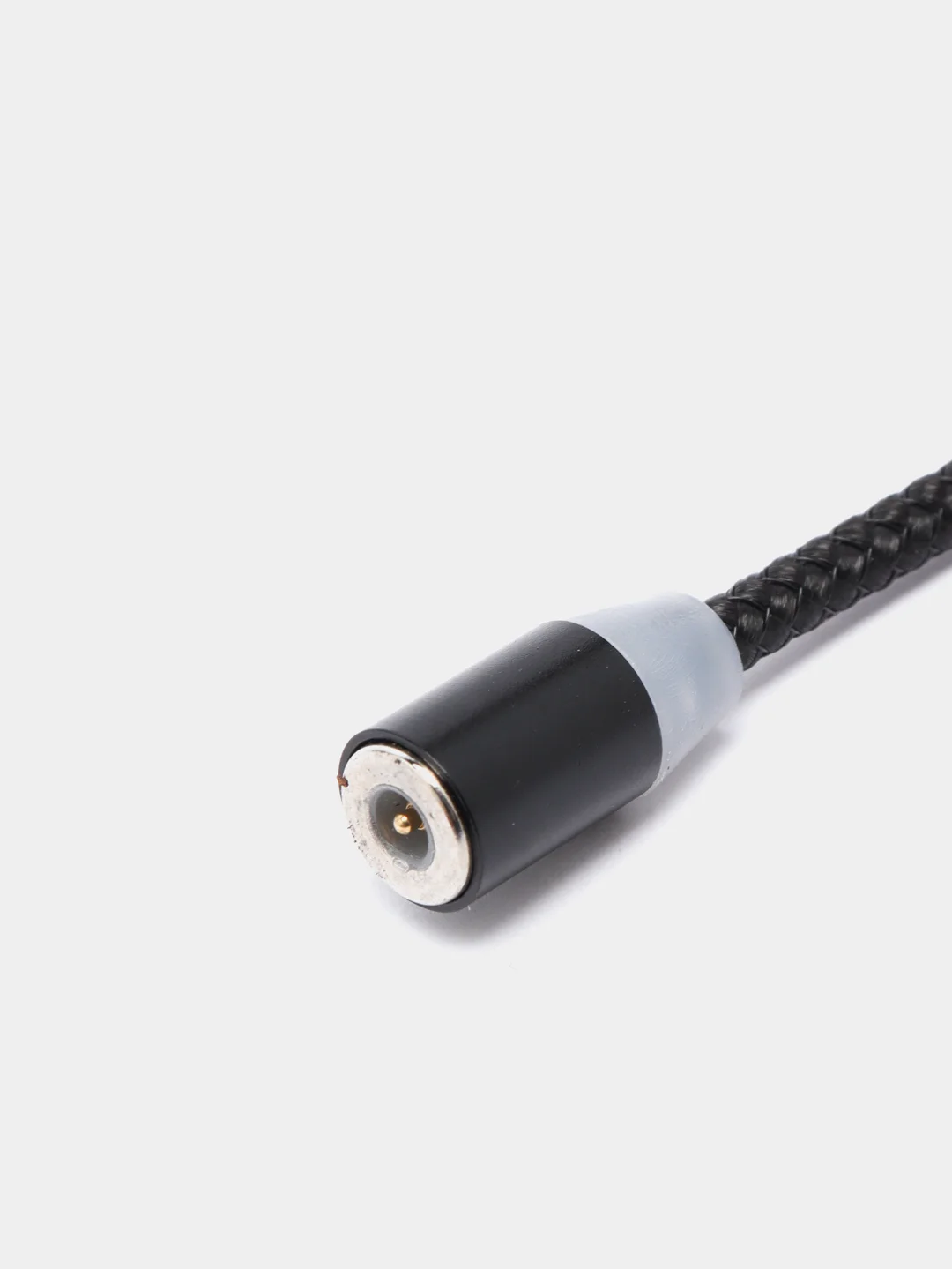 Черный usb кабель 2-х метровый магнитный  X-cable 2.1 А+магнитный коннектор(micro, type c, ios)