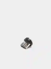 Черный usb кабель 2-х метровый магнитный  X-cable 2.1 А+магнитный коннектор(micro, type c, ios)