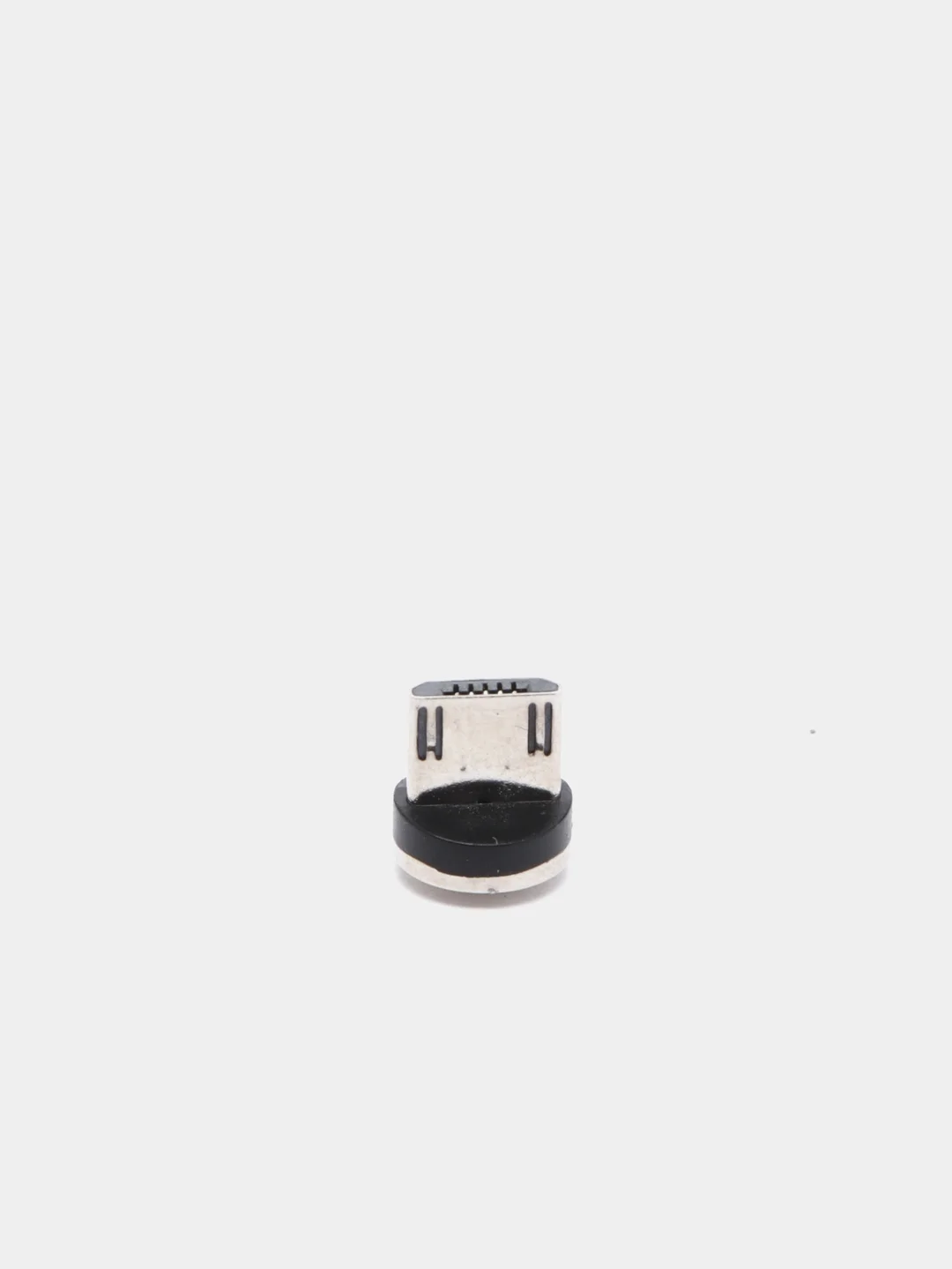 Черный usb кабель 2-х метровый магнитный  X-cable 2.1 А+магнитный коннектор(micro, type c, ios)