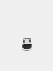 Черный usb кабель 2-х метровый магнитный  X-cable 2.1 А+магнитный коннектор(micro, type c, ios)
