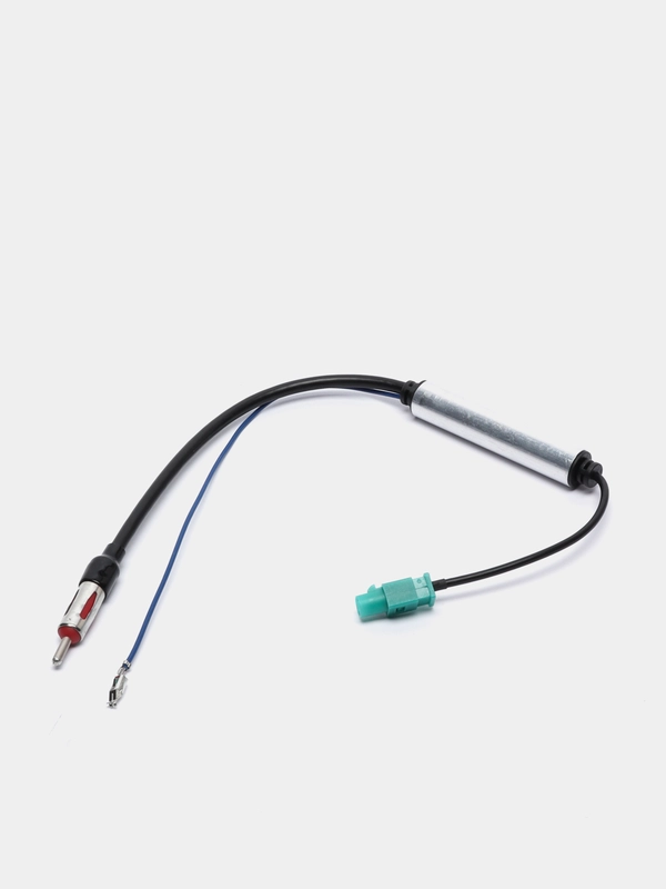 Переходник для подключения штатной антенны к магнитоле (13-008) Audi / Mercedes/Skoda/BMW