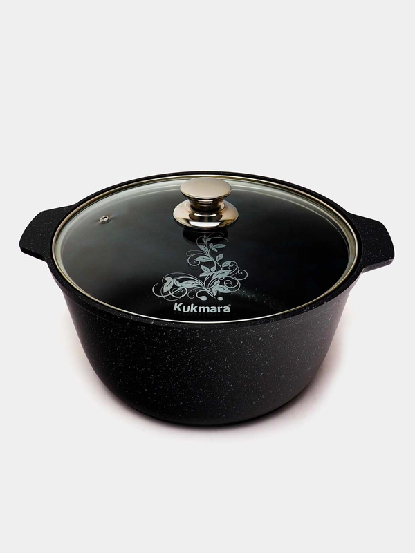 Кастрюля-жаровня Kukmara с крышкой, 5 л