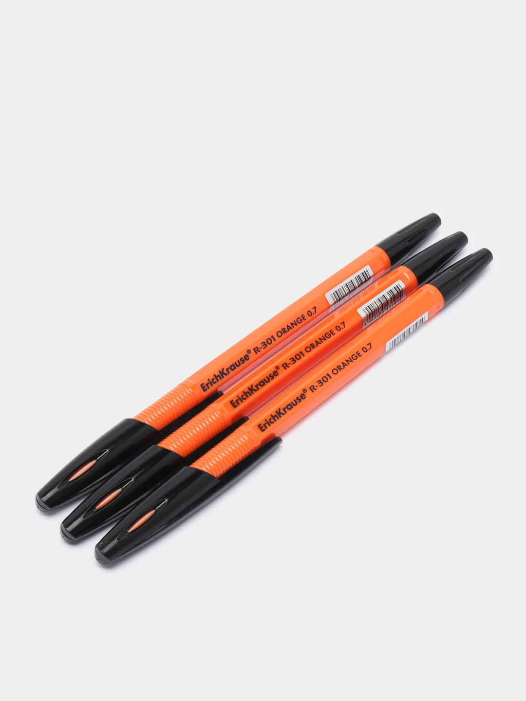 Ручка шариковая  R-301 Orange Stick, 0.7 мм,чернила ассорти, дл  письма 2000 м