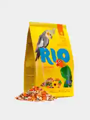 Корм для средних попугаев Rio "Основной рацион", 1 кг