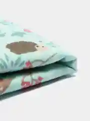 Мятный ткань хлопок Сатин для рукоделия 50*50 см
