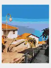 Картина по номерам на холсте "Северная Македония", с подрамником, 50x40 см