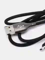Кабель Micro USB / lightning / Type-C для зарядки и передачи данных