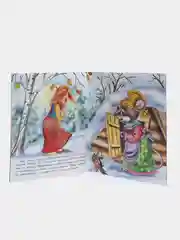 Сиреневый книга для детей "Сказки", издательство Фламинго