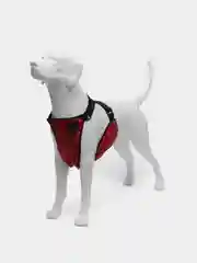 Красный защита для живота корги (водонепроницаемая, летний фартук для собак, такса, бульдог, мопс)
