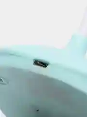 Голубой светильник настольный светодиодный беспроводной гибкий, лампа настольная