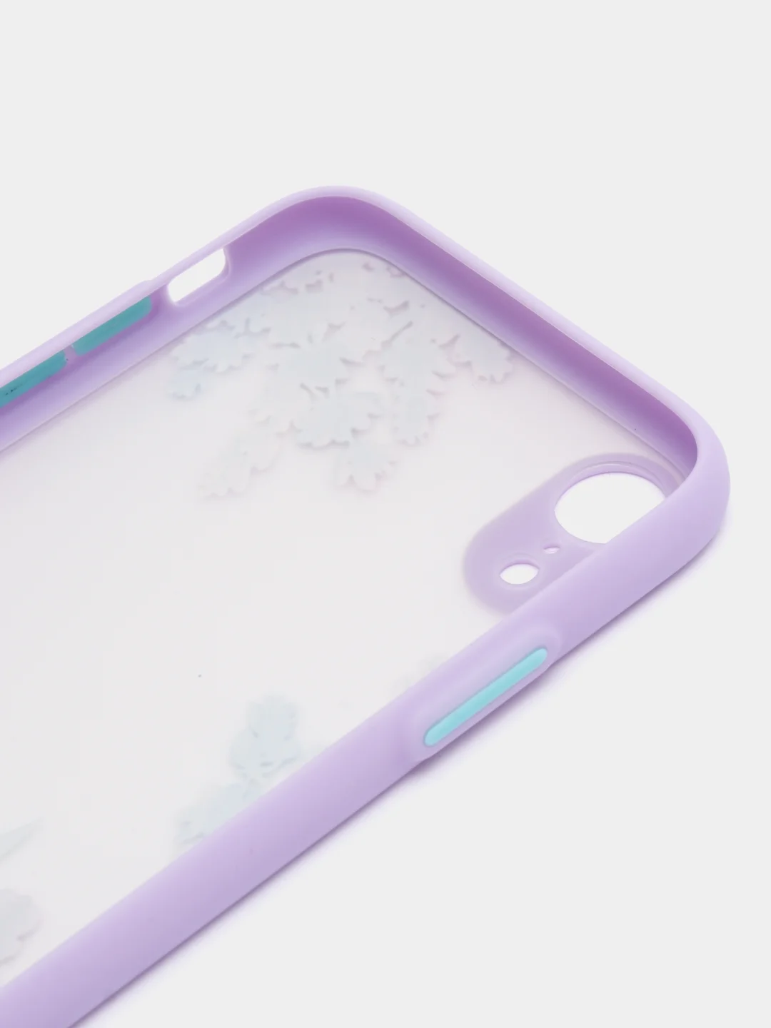 Фиолетовый чехол для iPhone 7/8, XR, X/XS, XS Max, 11, 12, 12 Pro, 12 Pro Max, 13 айфон про макс