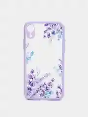 Фиолетовый чехол для iPhone 7/8, XR, X/XS, XS Max, 11, 12, 12 Pro, 12 Pro Max, 13 айфон про макс