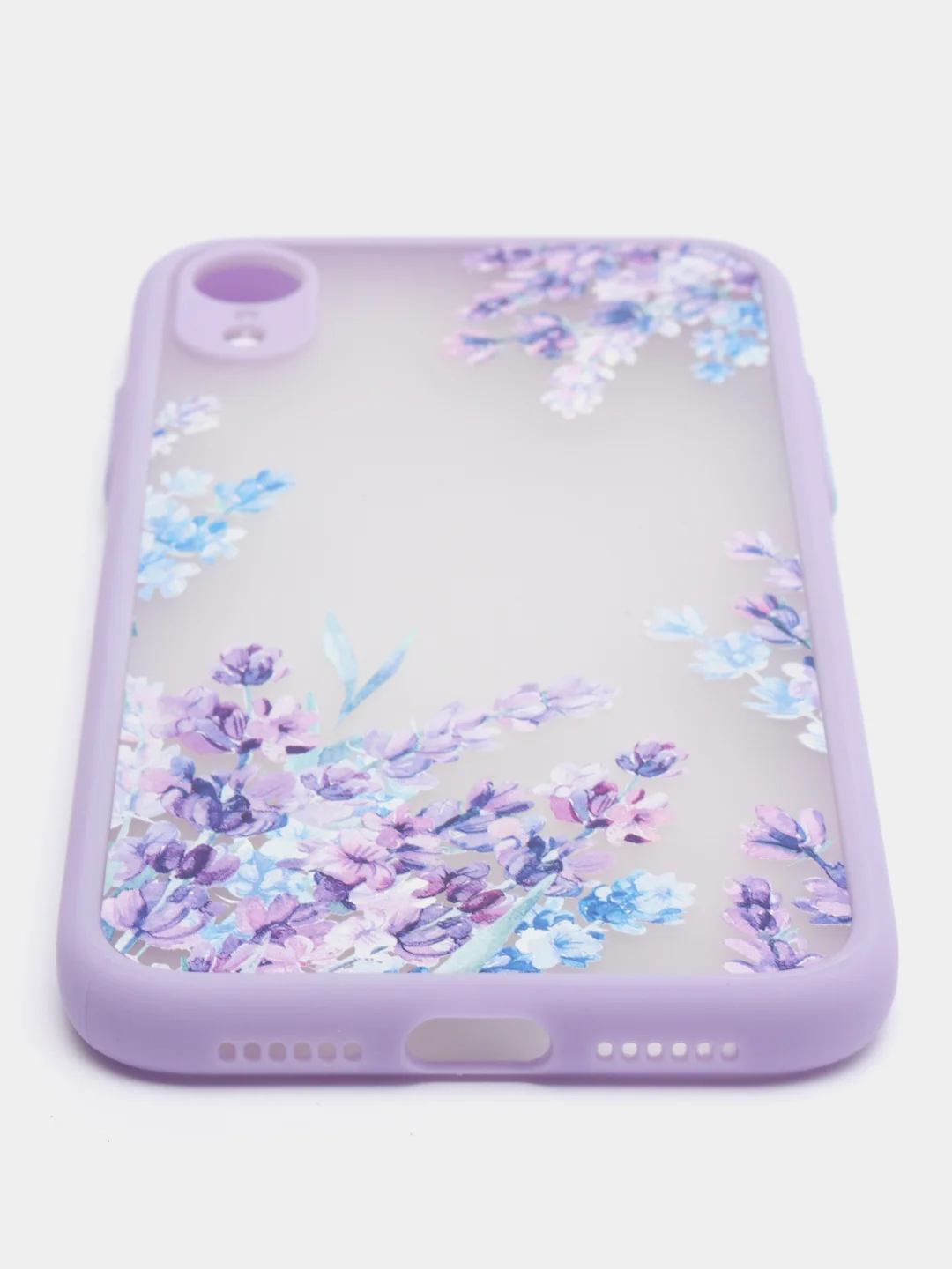 Фиолетовый чехол для iPhone 7/8, XR, X/XS, XS Max, 11, 12, 12 Pro, 12 Pro Max, 13 айфон про макс