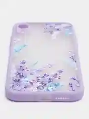 Фиолетовый чехол для iPhone 7/8, XR, X/XS, XS Max, 11, 12, 12 Pro, 12 Pro Max, 13 айфон про макс
