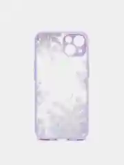 Фиолетовый чехол для iPhone 7/8, XR, X/XS, XS Max, 11, 12, 12 Pro, 12 Pro Max, 13 айфон про макс