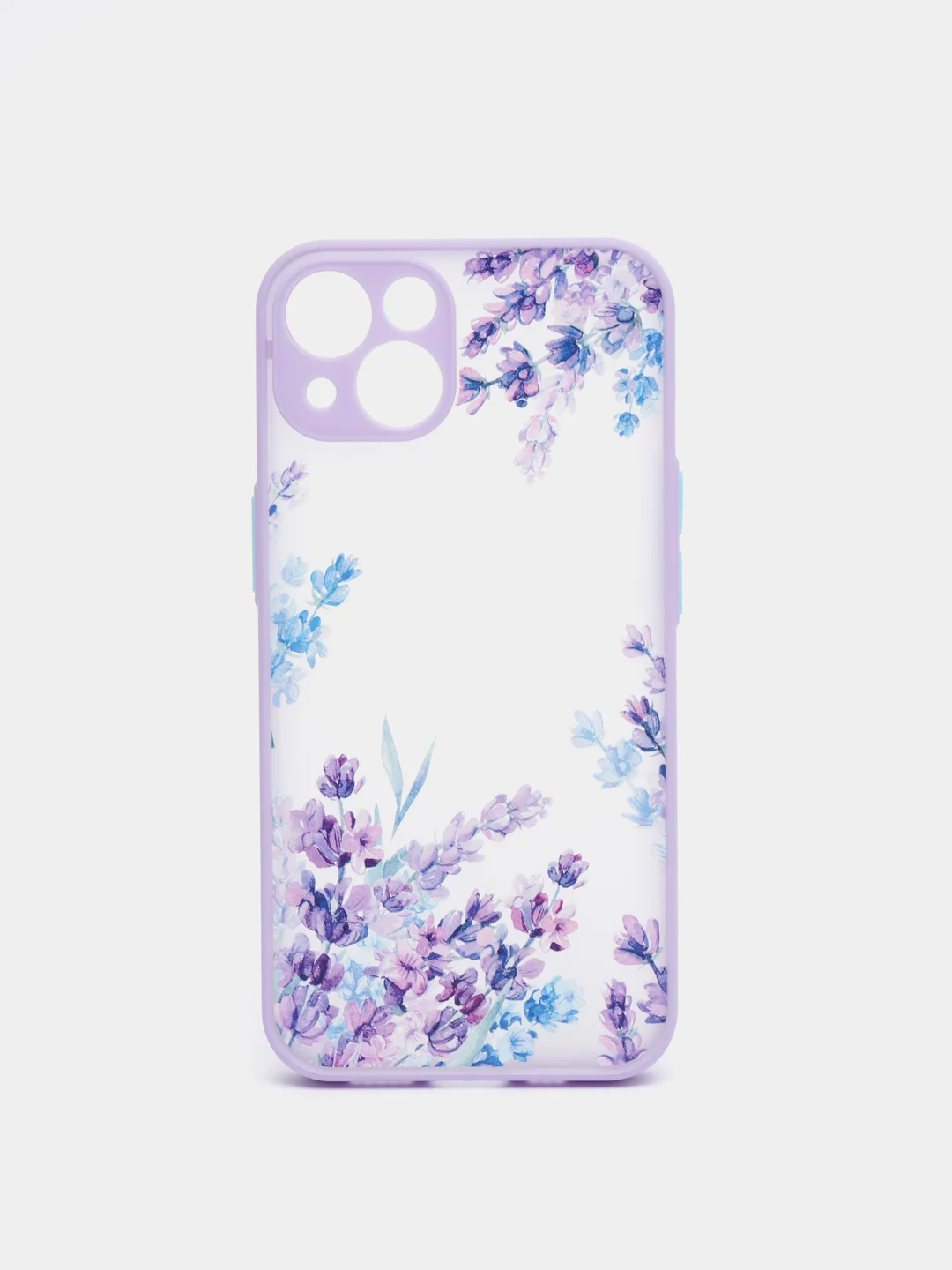 Фиолетовый чехол для iPhone 7/8, XR, X/XS, XS Max, 11, 12, 12 Pro, 12 Pro Max, 13 айфон про макс