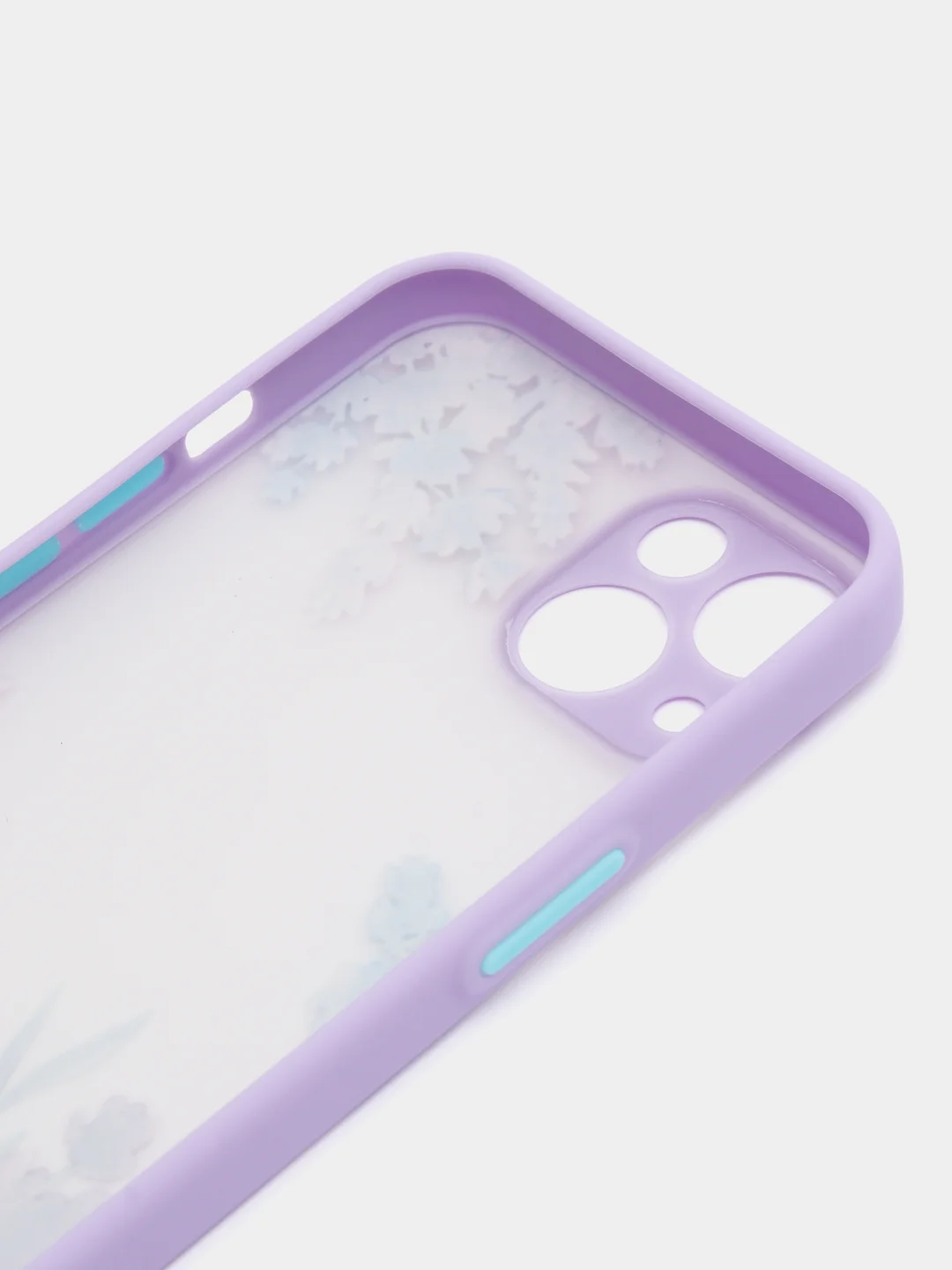 Фиолетовый чехол для iPhone 7/8, XR, X/XS, XS Max, 11, 12, 12 Pro, 12 Pro Max, 13 айфон про макс