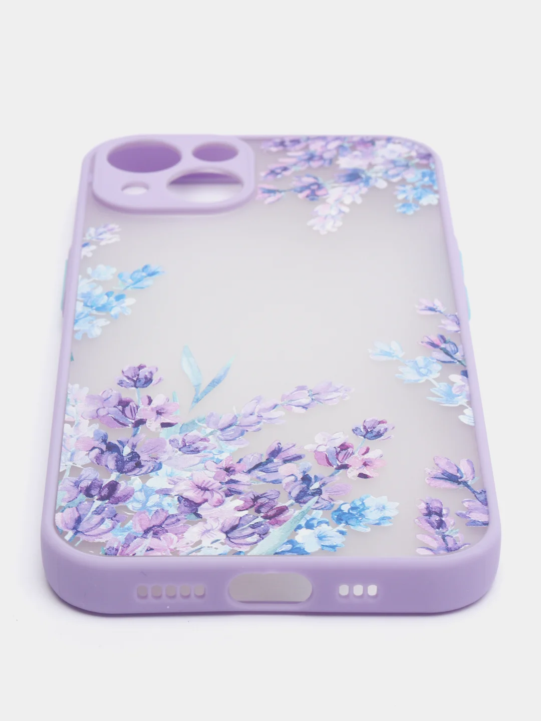 Фиолетовый чехол для iPhone 7/8, XR, X/XS, XS Max, 11, 12, 12 Pro, 12 Pro Max, 13 айфон про макс