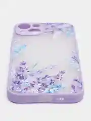 Фиолетовый чехол для iPhone 7/8, XR, X/XS, XS Max, 11, 12, 12 Pro, 12 Pro Max, 13 айфон про макс