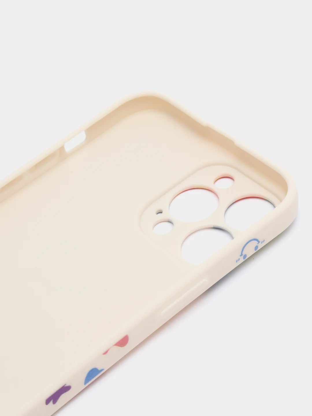 Бежевый чехол для iPhone 11 / XR / 12 / 13 / 13 Pro Max / 12 Pro Max айфон про макс силиконовый