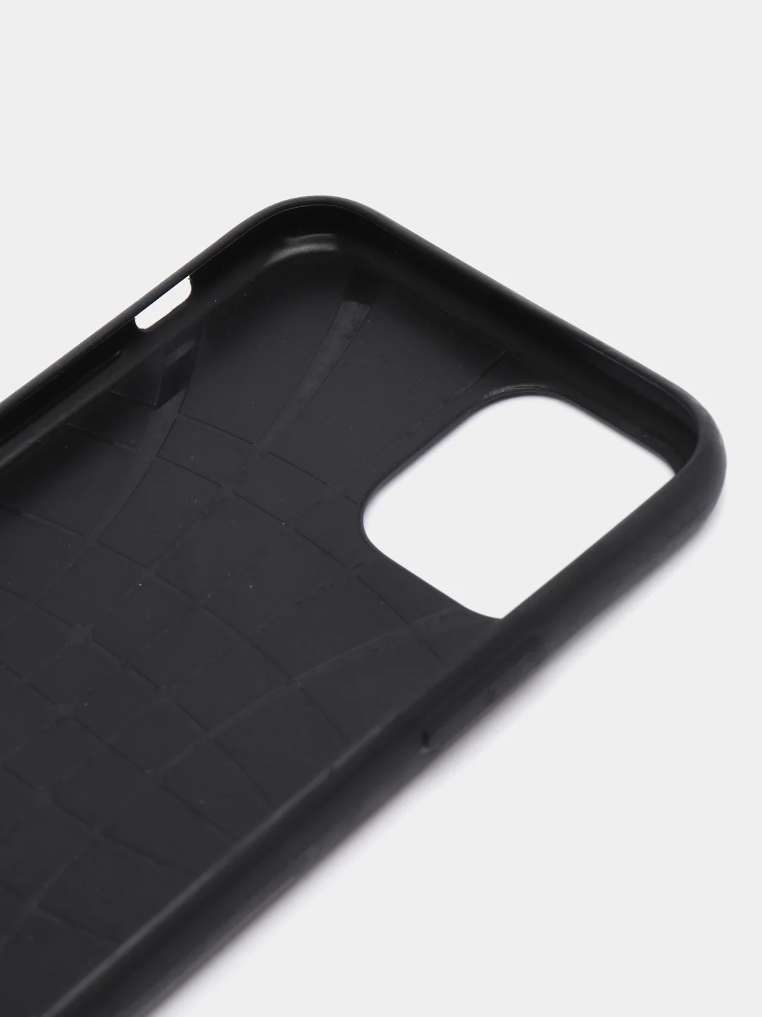Коричневый чехол накладка для iPhone,6s/7/8Plus/X/XS/Xr/11/12/13 ProMax Baseus с прострочкой под кожу