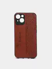 Коричневый чехол накладка для iPhone,6s/7/8Plus/X/XS/Xr/11/12/13 ProMax Baseus с прострочкой под кожу