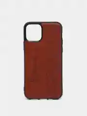 Коричневый чехол накладка для iPhone,6s/7/8Plus/X/XS/Xr/11/12/13 ProMax Baseus с прострочкой под кожу