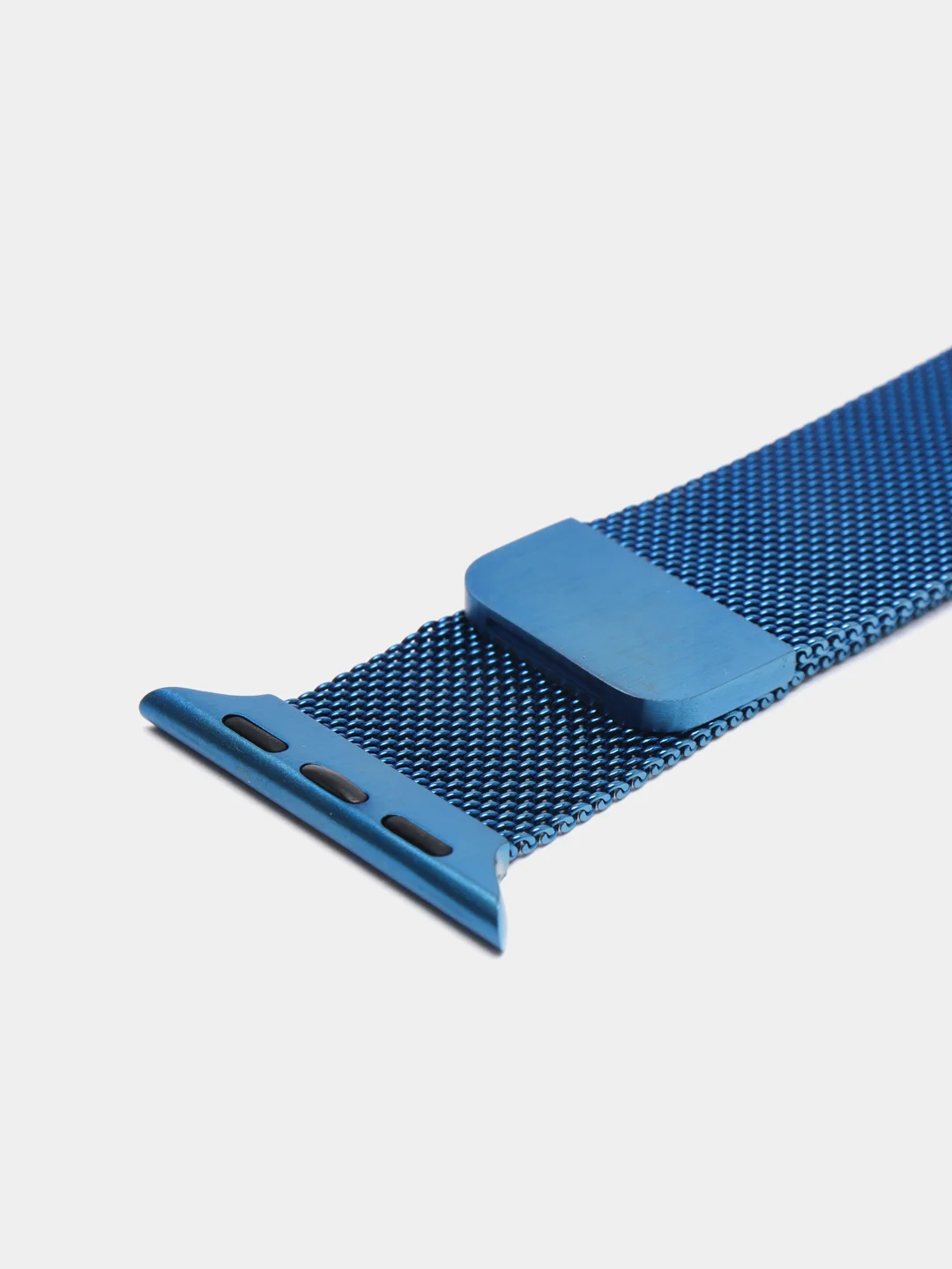 Синий ремешок для Apple Watch миланская петля iWatch