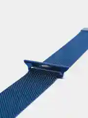 Синий ремешок для Apple Watch миланская петля  iWatch