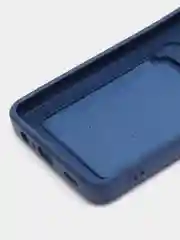 Темно-синий чехол-накладка c визитницей, для Samsung A22, A02S, A02, iPhone 13 Pro, 13 Pro Max