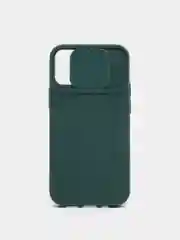 Зеленый чехол силиконовый, рельефный для iPhone Айфон XS Max / 11 / 11 Pro / 11 Pro Max / 12