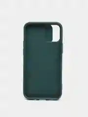 Зеленый чехол силиконовый, рельефный для iPhone Айфон XS Max / 11 / 11 Pro / 11 Pro Max / 12