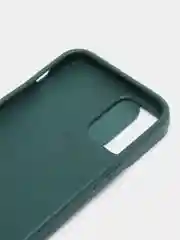 Зеленый чехол силиконовый, рельефный для iPhone Айфон XS Max / 11 / 11 Pro / 11 Pro Max / 12