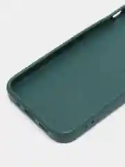 Зеленый чехол силиконовый, рельефный для iPhone Айфон XS Max / 11 / 11 Pro / 11 Pro Max / 12