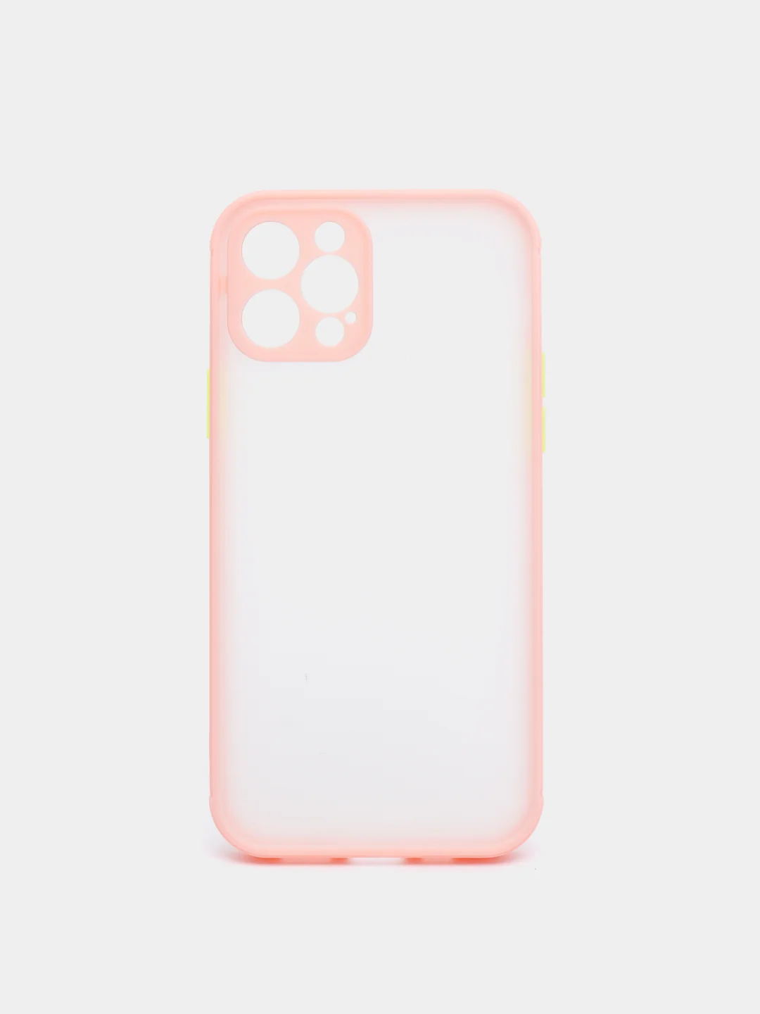 Розовый матовый силиконовый чехол для iPhone 13, 13 Pro, XR, 11, 11 Pro, 7/8, 12 mini, 12, 12 Pro