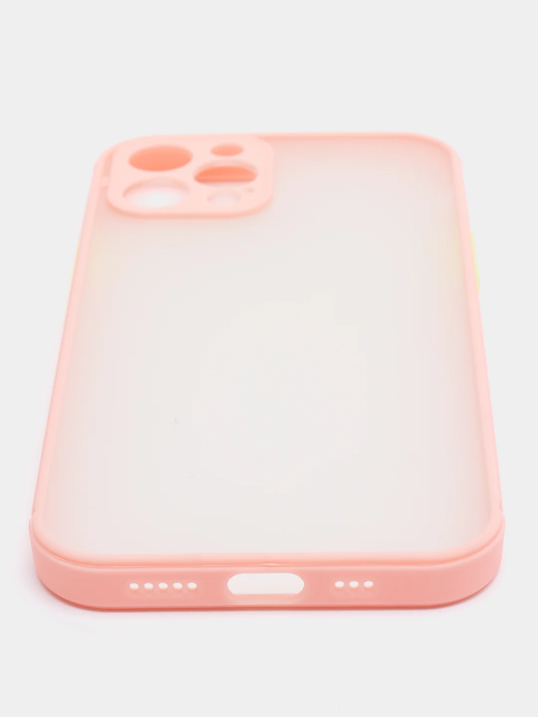 Розовый матовый силиконовый чехол для iPhone 13, 13 Pro, XR, 11, 11 Pro, 7/8, 12 mini, 12, 12 Pro