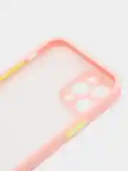 Розовый матовый силиконовый чехол для iPhone 13, 13 Pro, XR, 11, 11 Pro, 7/8, 12 mini, 12, 12 Pro