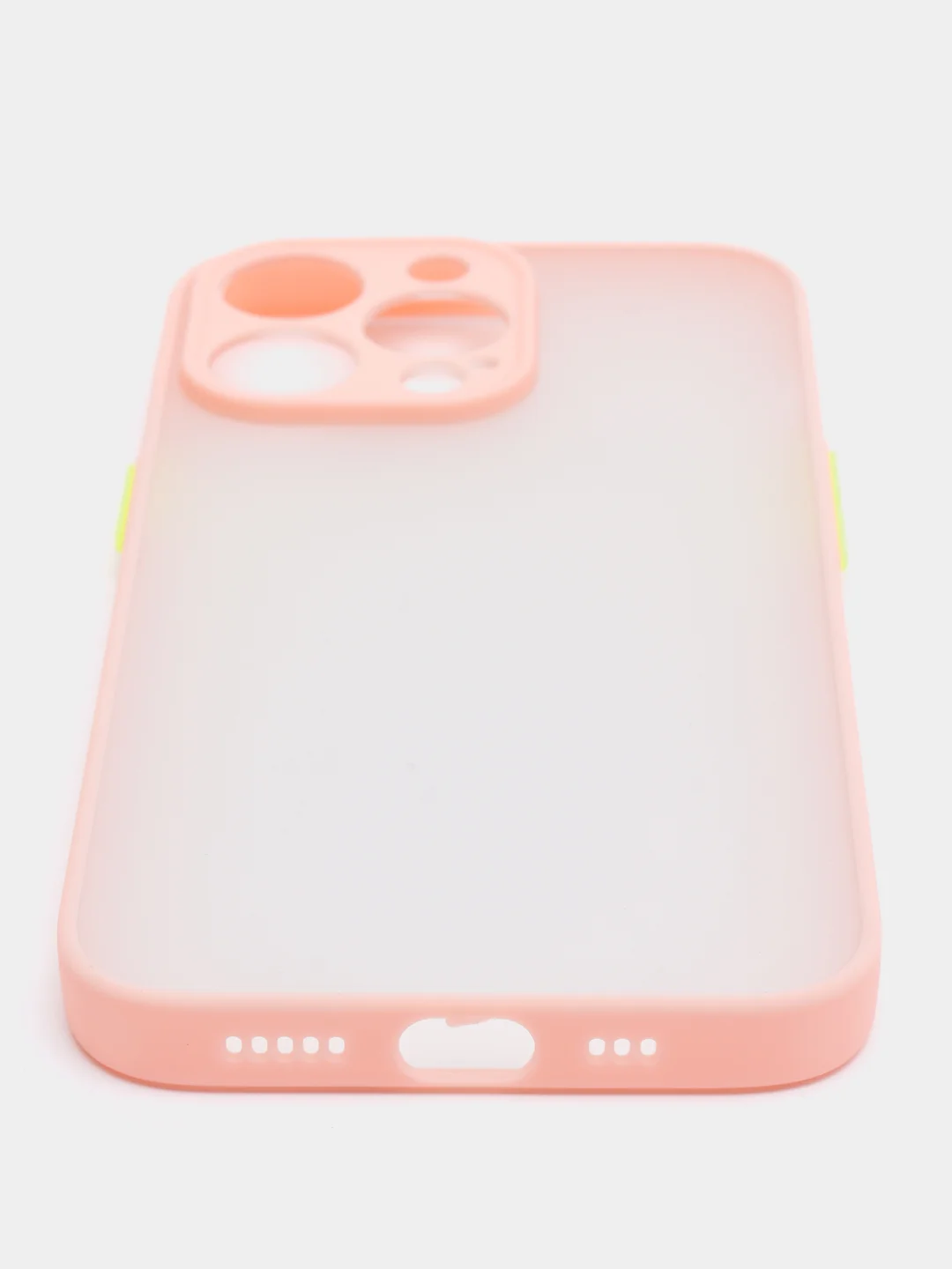 Розовый матовый силиконовый чехол для iPhone 13, 13 Pro, XR, 11, 11 Pro, 7/8, 12 mini, 12, 12 Pro