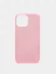Розовый чехол для iPhone 12, 12 Pro 13 Pro Max 13 mini 14 Pro Max 15 Pro Max блестящий сияющий