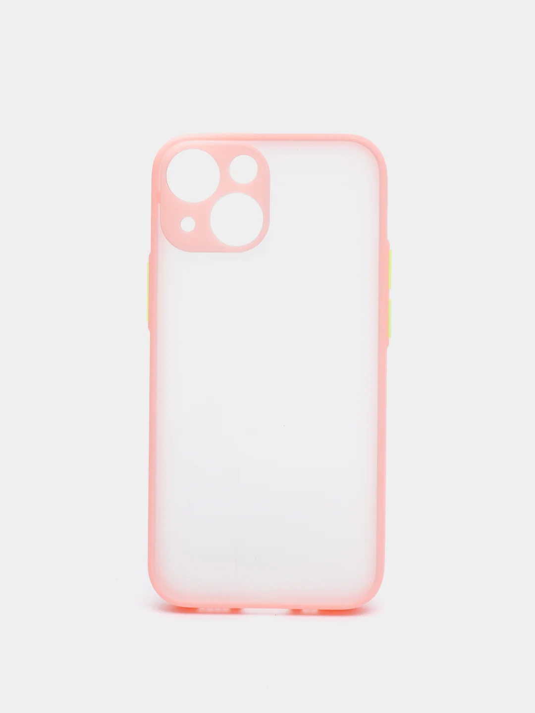 Розовый матовый силиконовый чехол для iPhone 13, 13 Pro, XR, 11, 11 Pro, 7/8, 12 mini, 12, 12 Pro