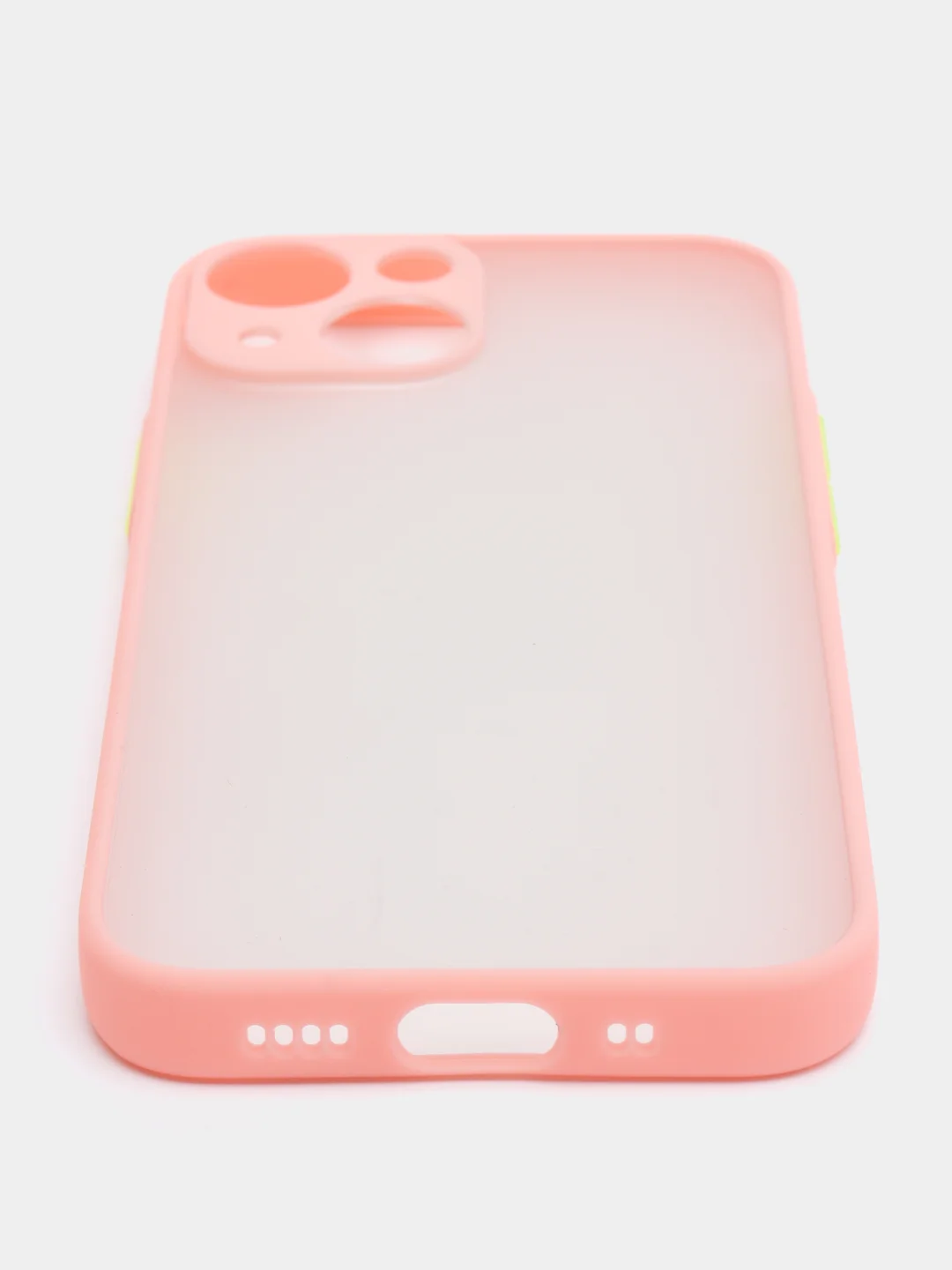 Розовый матовый силиконовый чехол для iPhone 13, 13 Pro, XR, 11, 11 Pro, 7/8, 12 mini, 12, 12 Pro