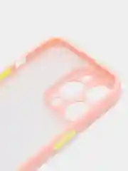 Розовый матовый силиконовый чехол для iPhone 13, 13 Pro, XR, 11, 11 Pro, 7/8, 12 mini, 12, 12 Pro