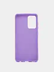 Сиреневый чехол Samsung Galaxy А51,A01,A11/M11,A01/M01(2020)A12,A31A71,A21S,A20S,A10,M21,M30S,M31