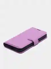 Лавандовый чехол-книжка для Samsung A01, с магнитной застежкой