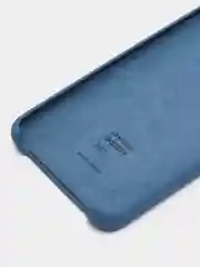 Темно-синий чехол силиконовый Silicone Cover Case для Samsung Galaxy A20S, A60, M40