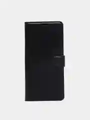 Черный чехол-книжка для Samsung A71 5G с магнитной застежкой