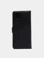 Черный чехол-книжка для Samsung A71 5G с магнитной застежкой