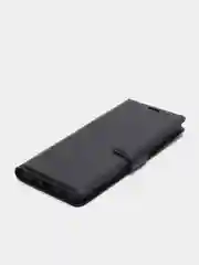 Черный чехол-книжка для Samsung A71 5G с магнитной застежкой