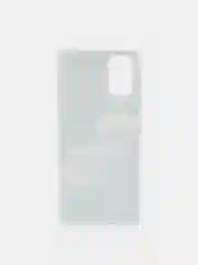 Белый чехол для Samsung A02, A02S, S21 силиконовый защитный кнопки нажимаются и защищены